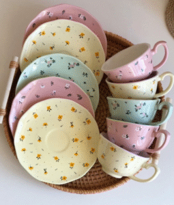 ly gốm quà tặng