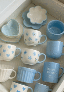 ly gốm quà tặng