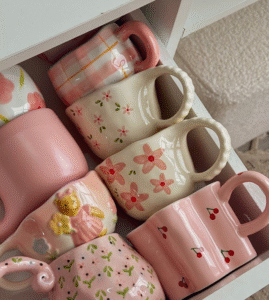 ly gốm quà tặng